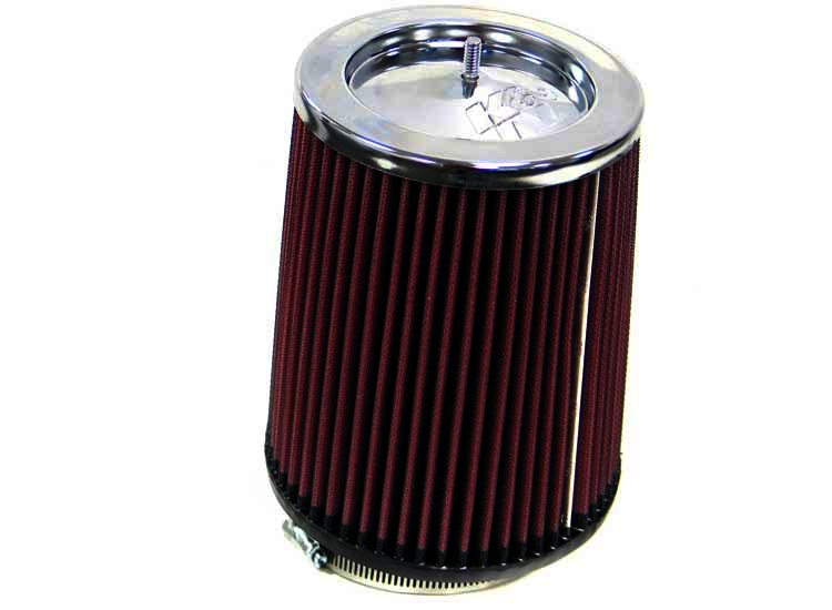 K&N Universal Air Filter - 3-1/2"10DEG FLG, 5-3/4"B, 7" LONG - Klik om te sluiten