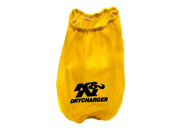 K&N Air Filter Wrap - DRYCHARGER WRAP, YELLOW, CUSTOM - Klik om te sluiten