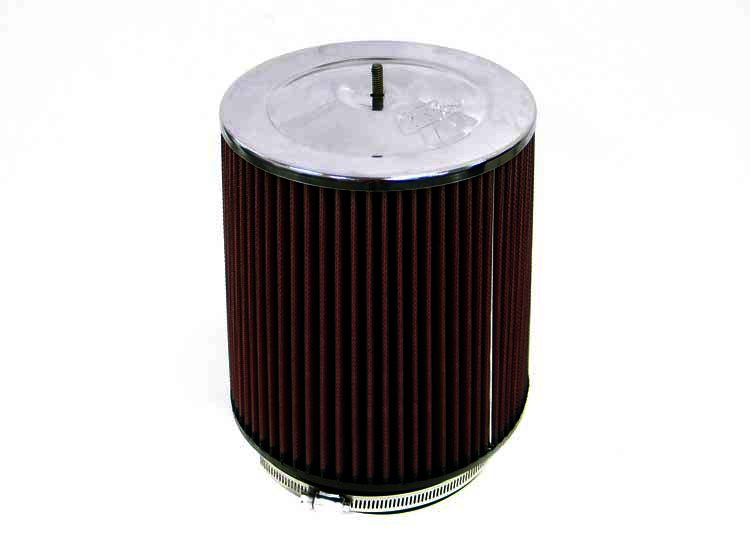 K&N Universal Air Filter - 6"FLG, 7-1/2"B, 7"CR-T, 8"H - Klik om te sluiten