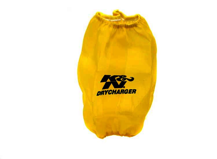 K&N Air Filter Wrap - DRYCHARGER WRAP, YELLOW, CUSTOM - Klik om te sluiten