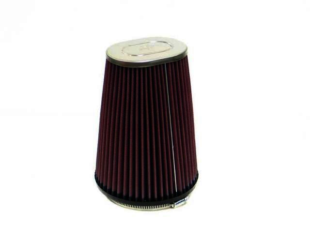 K&N Universal Air Filter - 4-1/2"FLG, 5-7/8"B, 3-1/4" X 4-1/2"T, - Klik om te sluiten