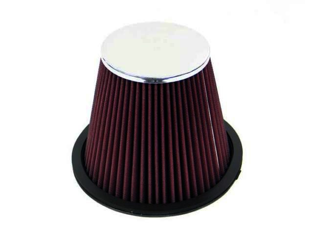 K&N Universal Air Filter - 8" OD-B, 4-1/2" OD-T, 6"H - Klik om te sluiten