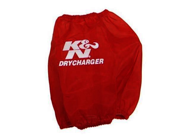 K&N Air Filter Wrap - DRYCHARGER WRAP, RED, CUSTOM - Klik om te sluiten