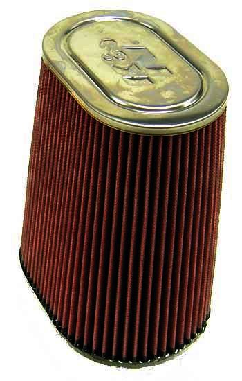 K&N Universal Air Filter - 4-1/2"FLG, 6-1/4" X 9-1/4"B, 10"H - Klik om te sluiten