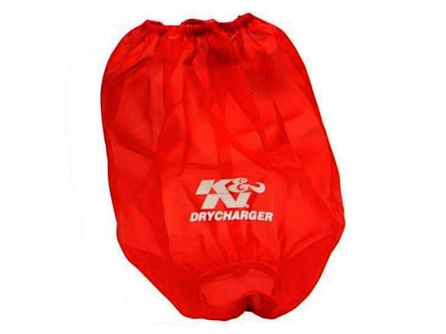 K&N Air Filter Wrap - DRYCHARGER WRAP, RED, CUSTOM - Klik om te sluiten