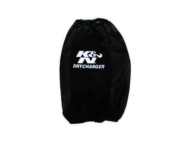 K&N Air Filter Wrap - DRYCHARGER WRAP, BLACK, CUSTOM - Klik om te sluiten