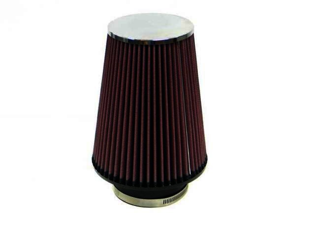 K&N Universal Air Filter - 4"FLG, 6-1/2"OD-B, 4-1/2"OD-CHT, 8"H - Klik om te sluiten