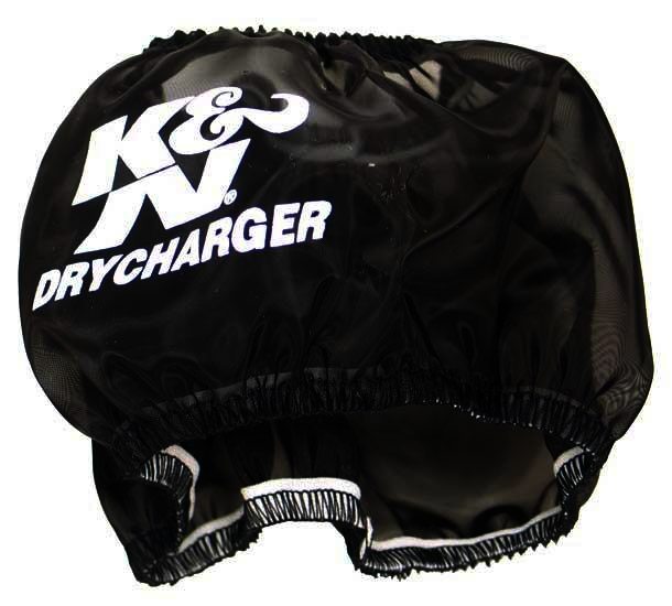 K&N Air Filter Wrap - DRYCHARGER WRAP; RF-1028, BLACK - Klik om te sluiten