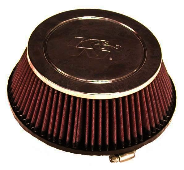 K&N Universal Air Filter - 6"FLG, 7-1/2"B, 5-7/8"CR-T, 3" H - Klik om te sluiten