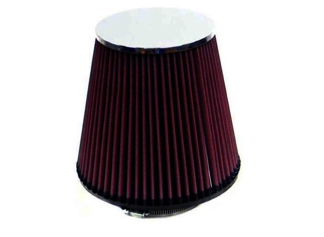 K&N Universal Air Filter - 3-7/8"FLG, 7-1/2"B, 5-1/8"T, 7"H - Klik om te sluiten