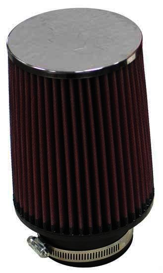 K&N Universal Air Filter - 3"FLG, 5"B, 4-1/2"T, 6-1/2"H - Klik om te sluiten