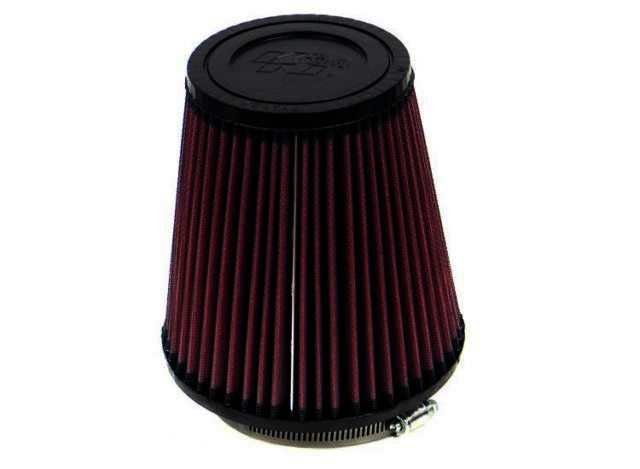 K&N Universal Air Filter - 3-1/2"10 DEG FLG,5-3/4"B,3-3/4"T,6"H - Klik om te sluiten