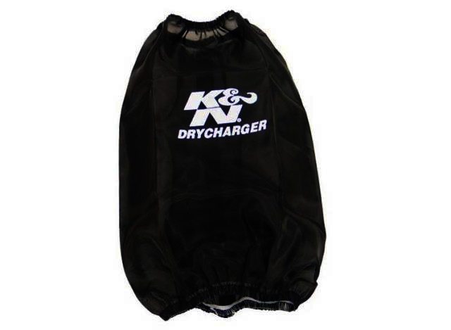 K&N Air Filter Wrap - DRYCHARGER WRAP, BLACK, CUSTOM - Klik om te sluiten