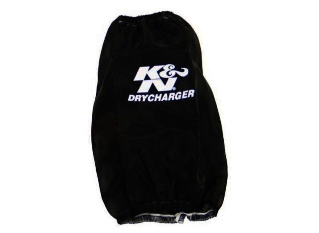 K&N Air Filter Wrap - DRYCHARGER WRAP, BLACK, CUSTOM - Klik om te sluiten