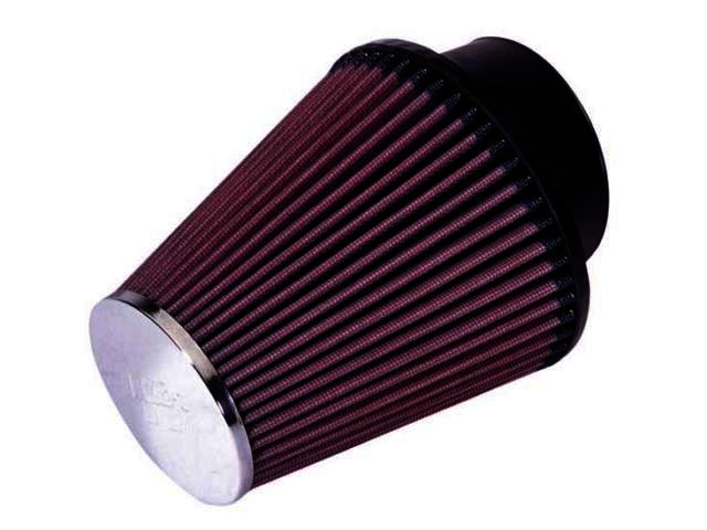 K&N Universal Air Filter - 3-1/2" 10 DEG FLG, 5-3/4"B, 3-1/2"T, - Klik om te sluiten