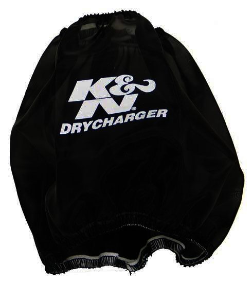 K&N Air Filter Wrap - DRYCHARGER WRAP; RF-1036, BLACK - Klik om te sluiten