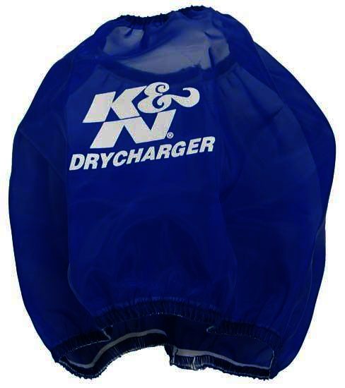 K&N Air Filter Wrap - DRYCHARGER WRAP; RF-1036, BLUE - Klik om te sluiten