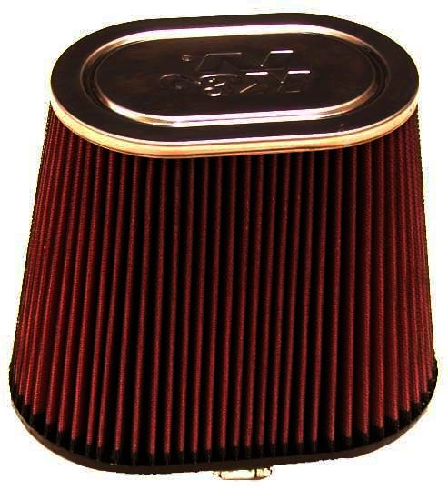 K&N Universal Air Filter - 4"FLG, 9" X 5-3/4"B, 7" X 4-1/2"T, 7- - Klik om te sluiten