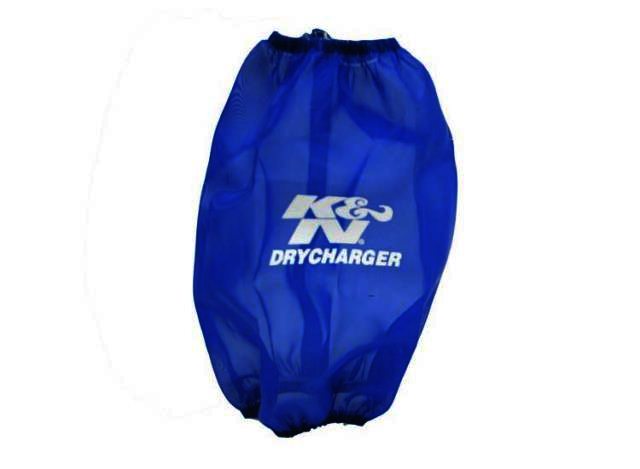 K&N Air Filter Wrap - DRYCHARGER WRAP, BLUE, CUSTOM - Klik om te sluiten