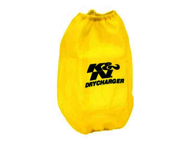 K&N Air Filter Wrap - DRYCHARGER WRAP, YELLOW, CUSTOM - Klik om te sluiten