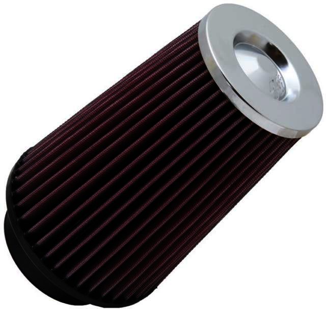 K&N Universal Air Filter - 3-1/2"FLG, 5-1/2"B, 4"T, 8"H - Klik om te sluiten