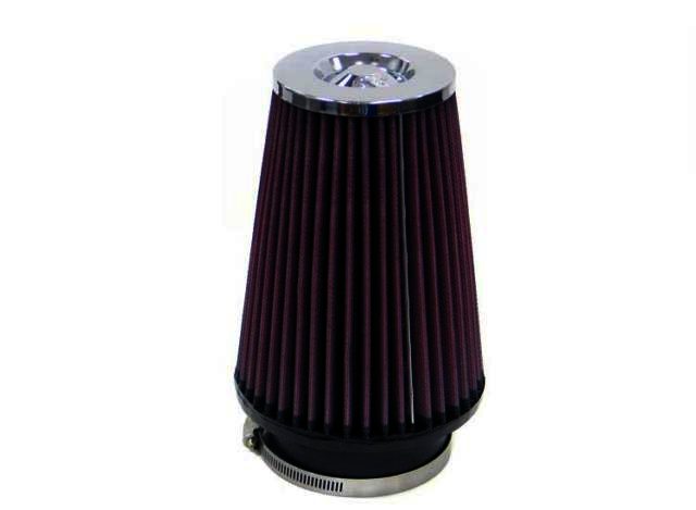 K&N Universal Air Filter - 4"FLG, 6"B, 4"T, 8"H - Klik om te sluiten