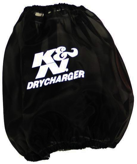 K&N Air Filter Wrap - DRYCHARGER WRAP; RF-1048, BLACK - Klik om te sluiten