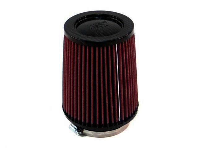 K&N Universal Air Filter - Carbon Fiber Top - 3-1/2"FLG, 5-1/2"B - Klik om te sluiten