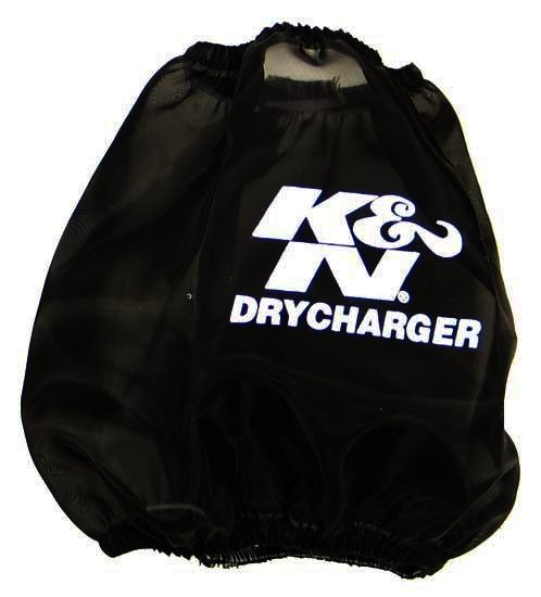 K&N Air Filter Wrap - DRYCHARGER WRAP; RP-4660, BLACK - Klik om te sluiten