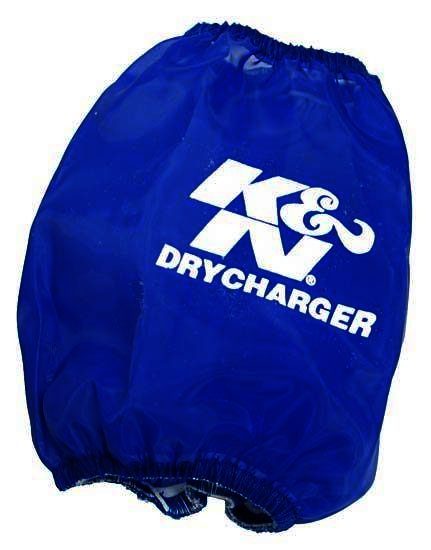 K&N Air Filter Wrap - DRYCHARGER WRAP; RP-4660, BLUE - Klik om te sluiten