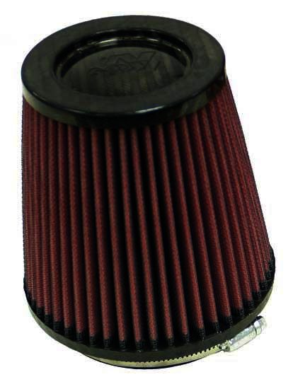 K&N Universal Air Filter - Carbon Fiber Top - 4"FLG, 5-3/8"B, 4" - Klik om te sluiten