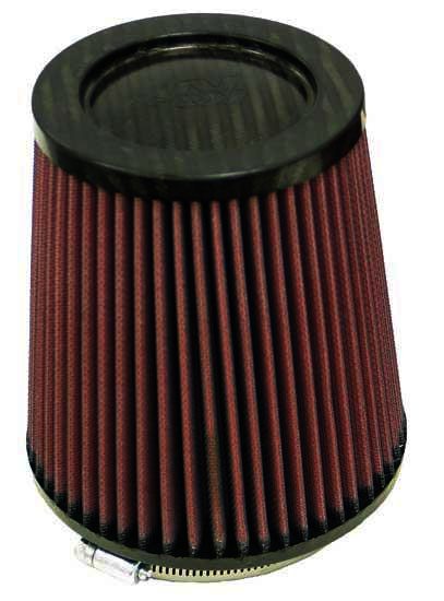 K&N Universal Air Filter - Carbon Fiber Top - 4-1/2"FLG, 5-7/8"B - Klik om te sluiten