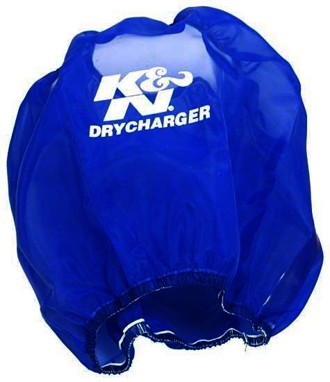 K&N Air Filter Wrap - DRYCHARGER WRAP; RP-5103, BLUE - Klik om te sluiten