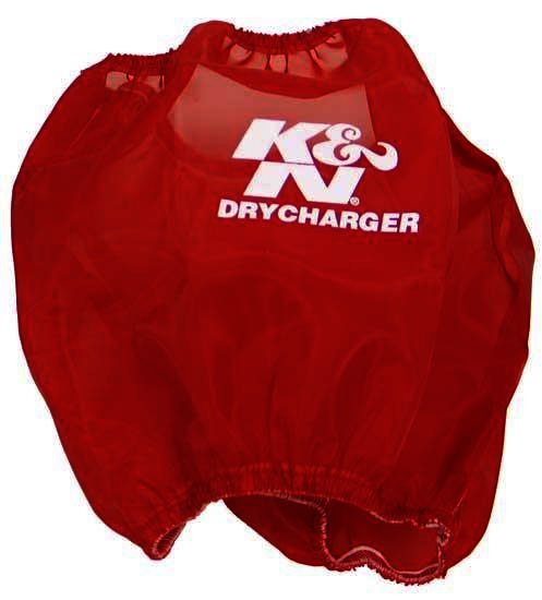 K&N Air Filter Wrap - DRYCHARGER WRAP; RP-5103, RED - Klik om te sluiten