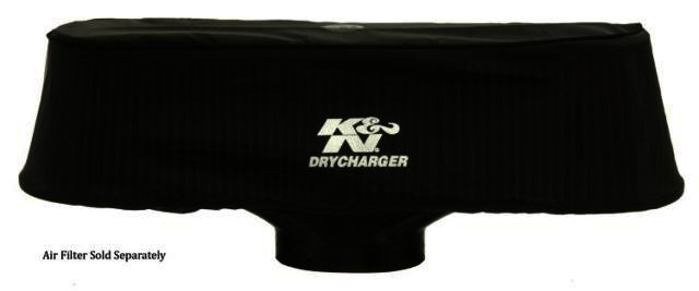 K&N Air Filter Wrap - DRYCHARGER WRAP; RP-5135/RP-5161, BLACK - Klik om te sluiten