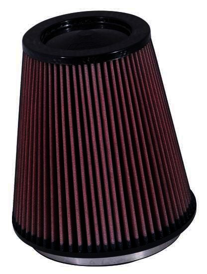 K&N Universal Air Filter - Carbon Fiber Top - 6"FLG, 7-1/2"B, 5" - Klik om te sluiten