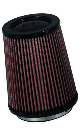 K&N Universal Air Filter - Carbon Fiber Top - 4-1/4"FLG, 5-7/8"B - Klik om te sluiten