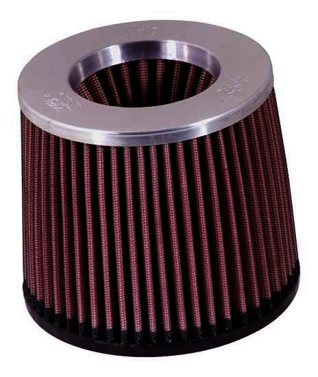 K&N Reverse Conical Universal Air Filter - 2-3/4"FLG, 5-7/8"B, 5 - Klik om te sluiten