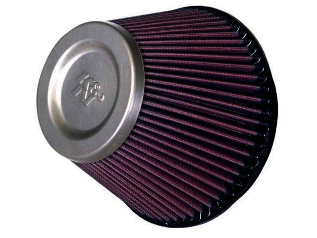 K&N Universal Air Filter - Titanium Top - 6"FLG, 7-1/2"B, 4-1/2" - Klik om te sluiten