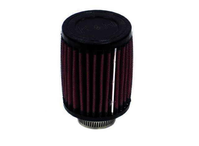 K&N Universal Rubber Filter - 1-1/4 FLG, 3"OD, 4"H - Klik om te sluiten