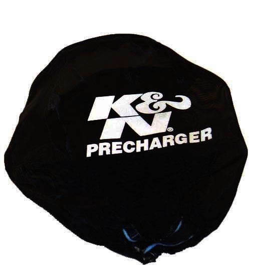 K&N Air Filter Wrap - PRECHARGER WRAP,BLK.,UNIVERSAL - Klik om te sluiten