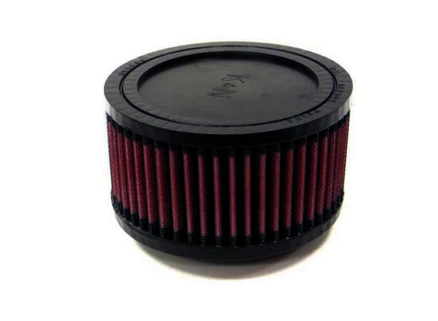 K&N Universal Rubber Filter - 1-13/16"FLG O/S, 5-1/2"OD, 3"H - Klik om te sluiten