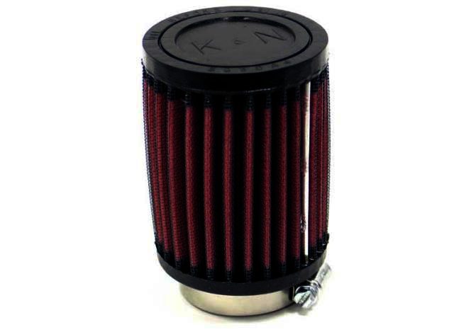 K&N Universal Rubber Filter - 1-7/8"FLG, 3"OD, 4"H - Klik om te sluiten