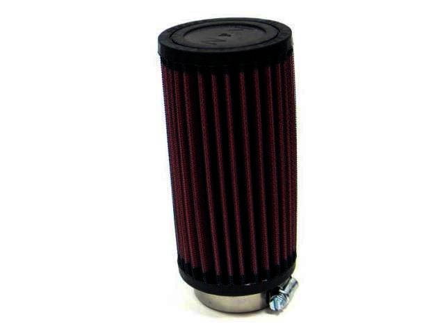 K&N Universal Rubber Filter - 1-7/8"FLG, 3"OD, 6"H - Klik om te sluiten