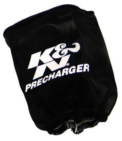 K&N Air Filter Wrap - PRECHARGER WRAP,BLK.,UNIVERSAL - Klik om te sluiten