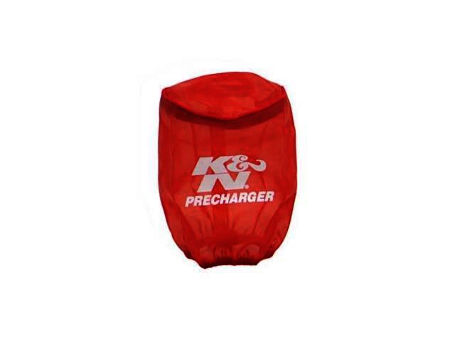 K&N Air Filter Wrap - PRECHARGER; RED - Klik om te sluiten