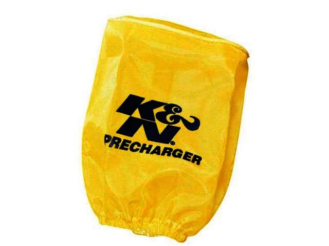 K&N Air Filter Wrap - PRECHARGER; YELLOW - Klik om te sluiten