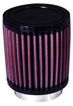 K&N Universal Rubber Filter - 2-1/4"FLG, 3-1/2"OD, 4"H - Klik om te sluiten