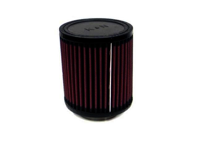 K&N Universal Rubber Filter - 2-1/4"FLG, 4-1/2"OD, 5"H - Klik om te sluiten