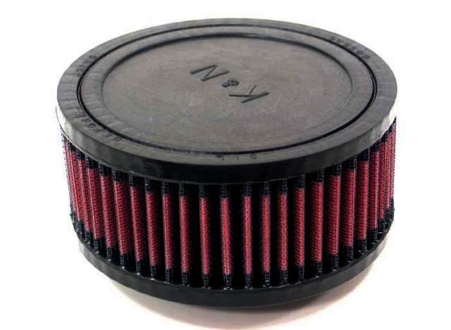 K&N Universal Rubber Filter - 2-1/4"FLG O/S, 5-1/2"OD, 2-1/2"H - Klik om te sluiten